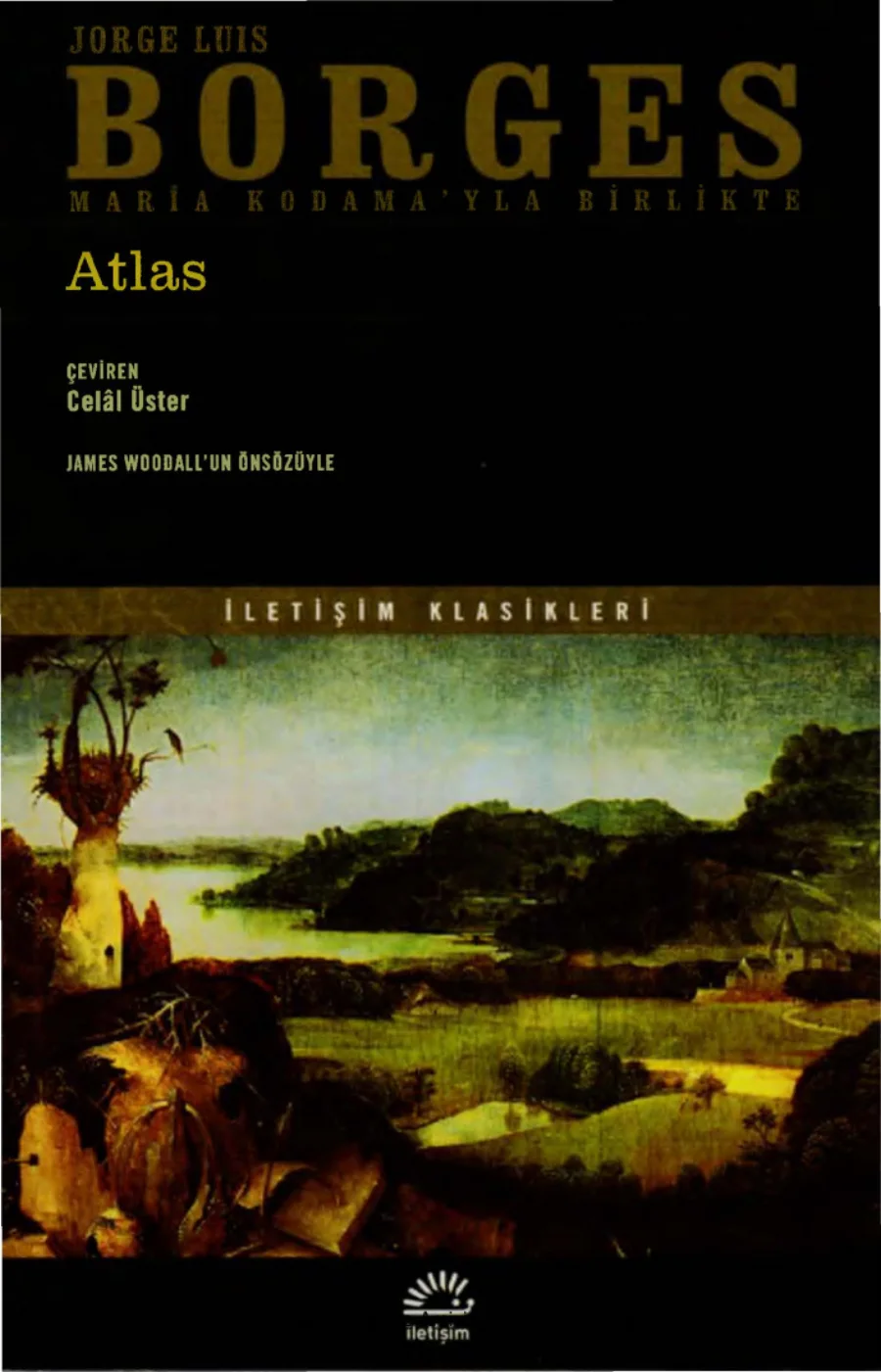 Borges Atlas İletişim Yayınları kapak görseli
