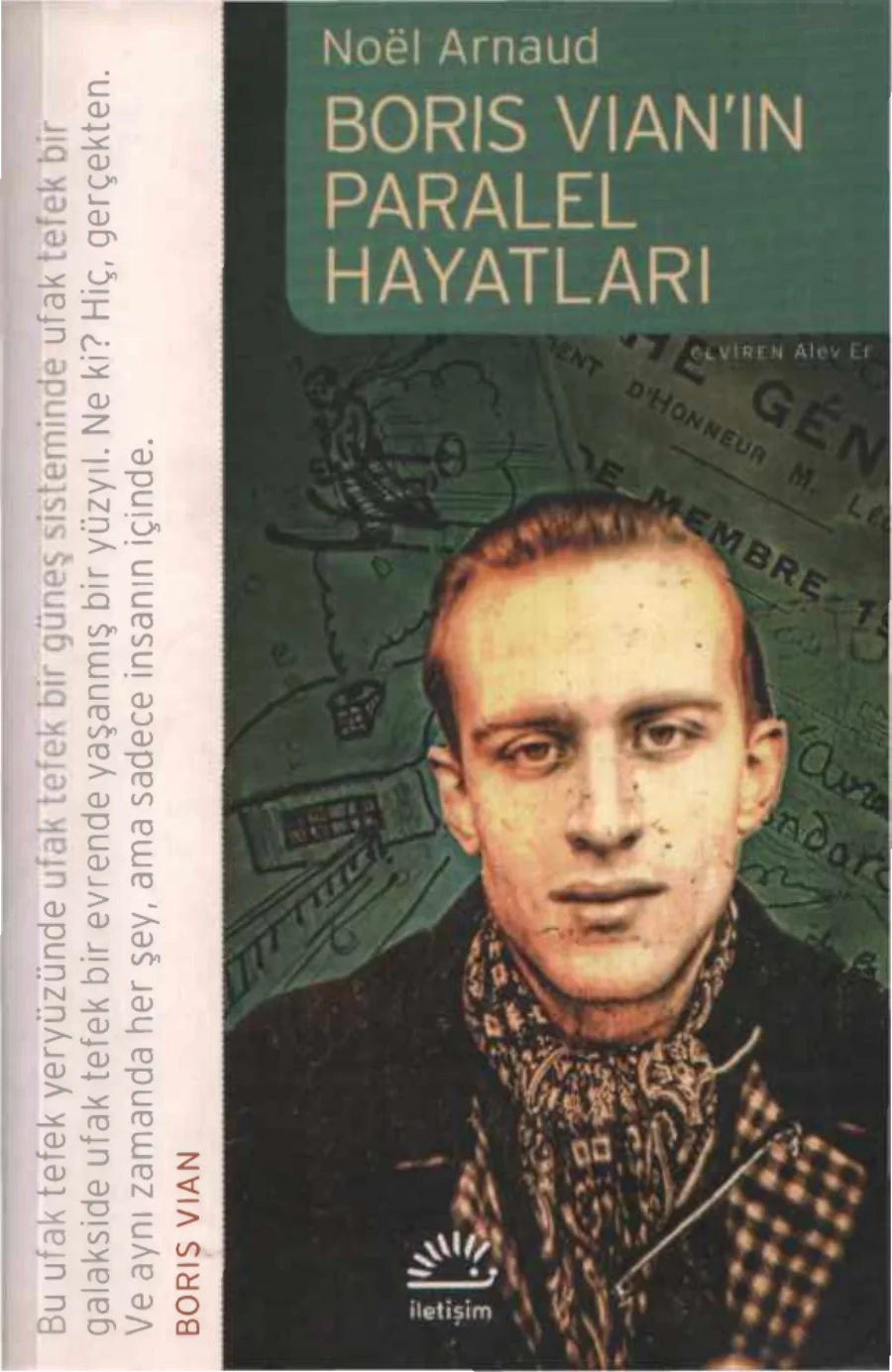 Boris Vianın Paralel Hayatları kapak görseli