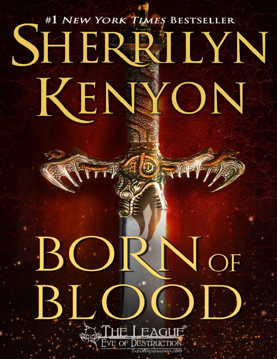 Born of Blood kapak görseli