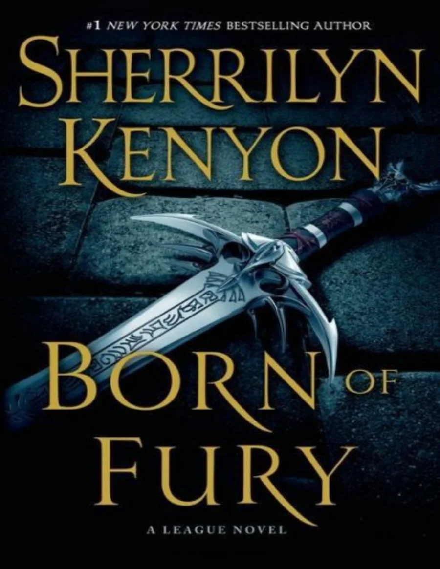 Born of Fury kapak görseli