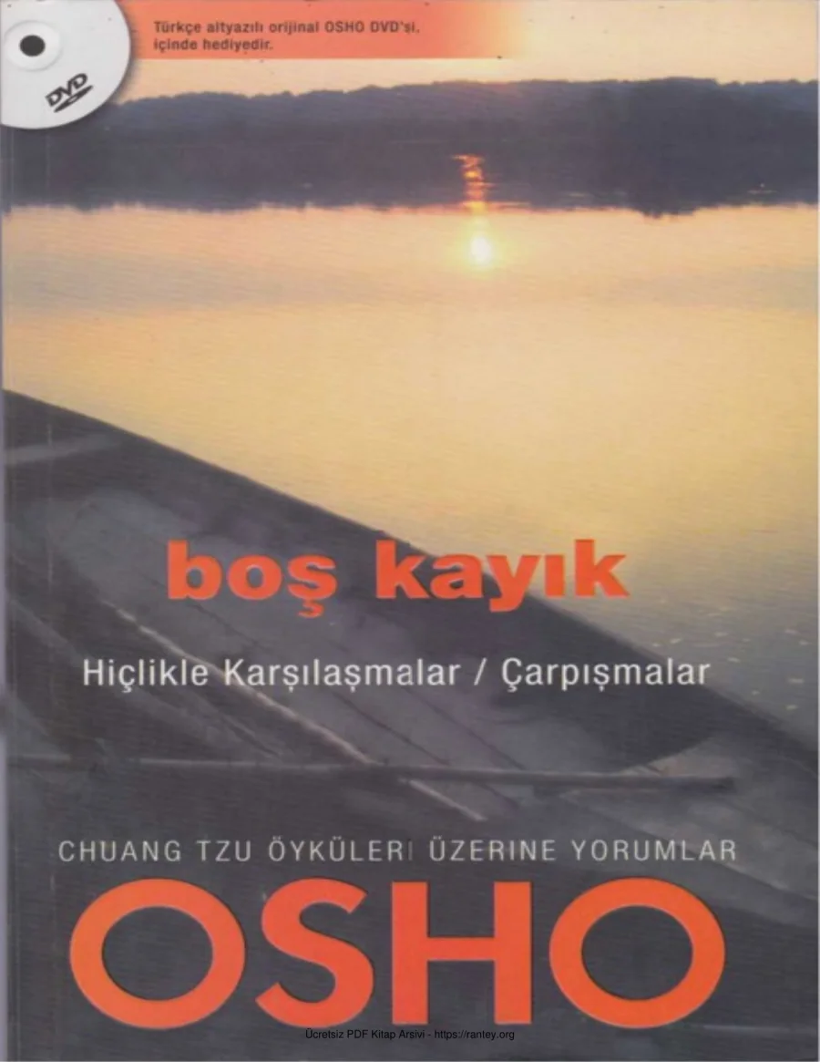 Boş Kayık Hiçlikle karşılaşmalar çarpışmalar kapak görseli