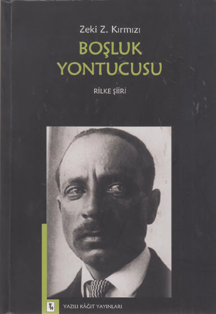 Boşluk Yontucusu Rilke Şiiri kapak görseli