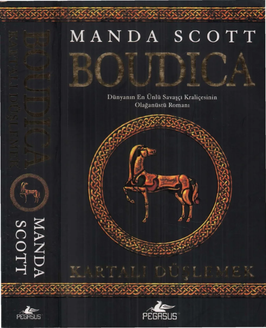 Boudica Kartalı Düşlemek kapak görseli