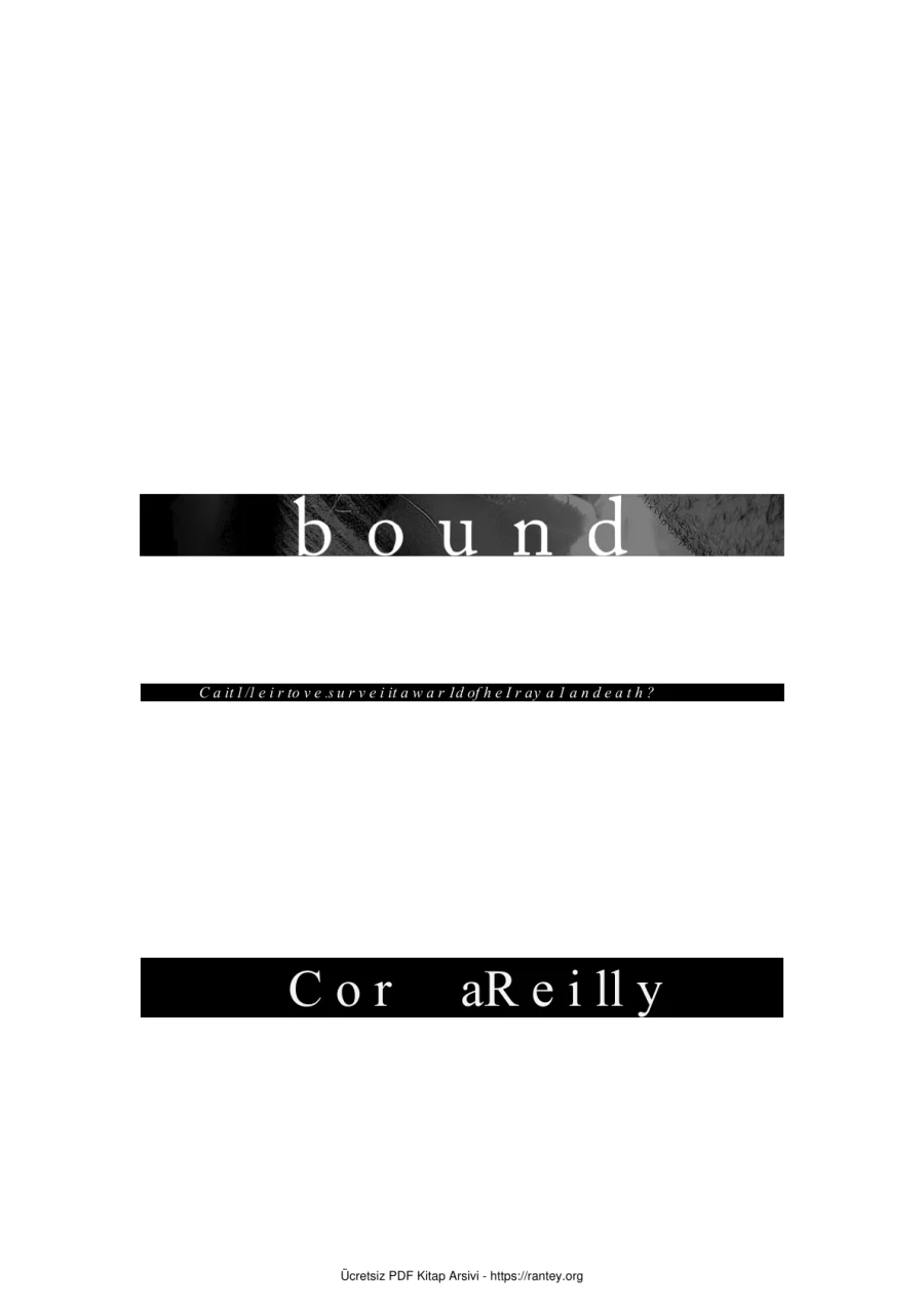 Bound By Love kapak görseli