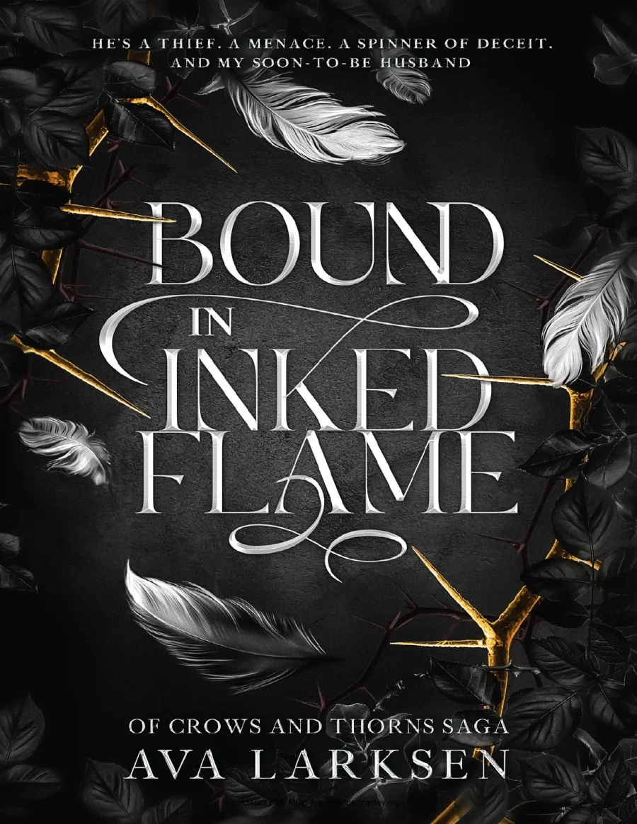 Bound in Inked Flame kapak görseli