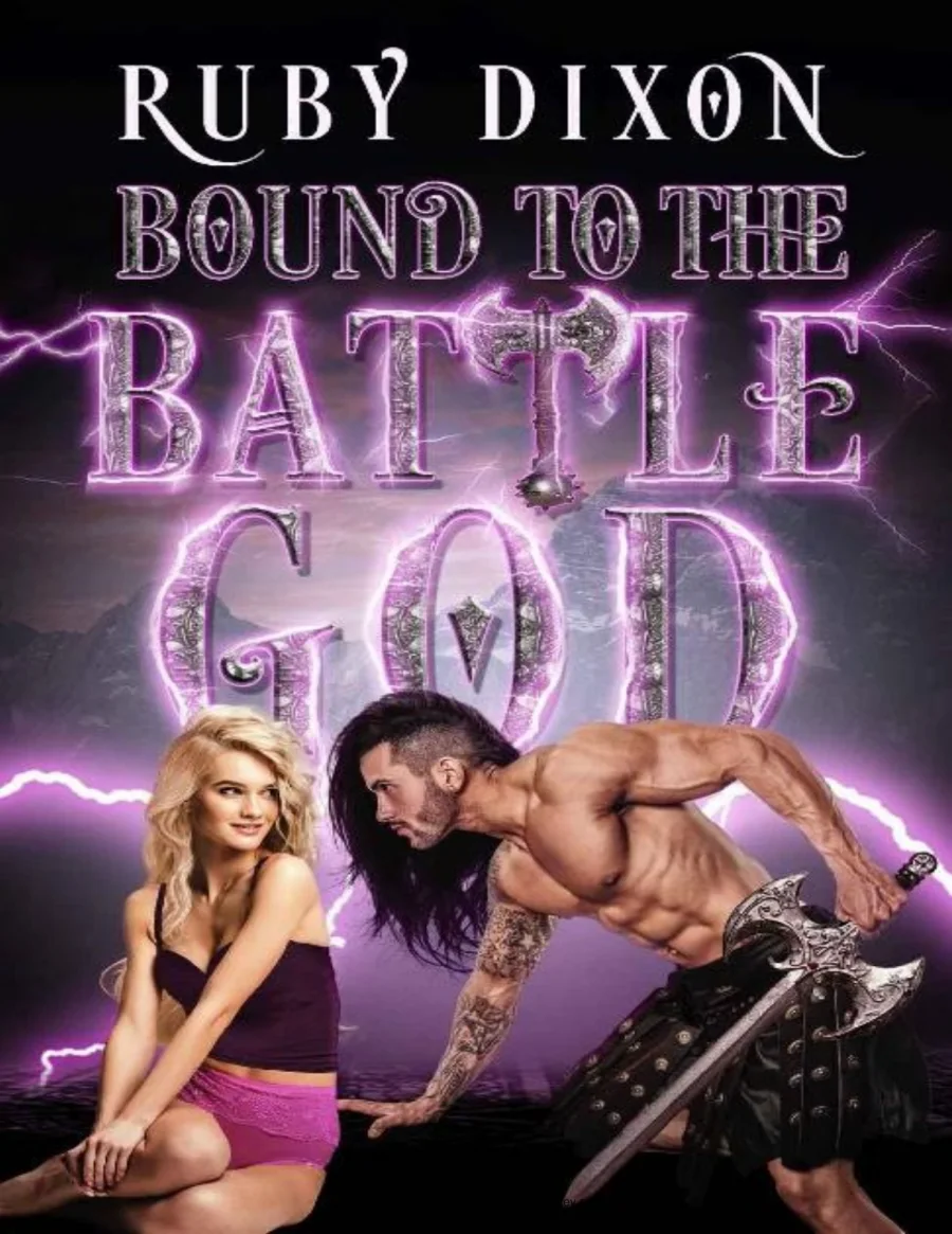 Bound to the Battle God kapak görseli