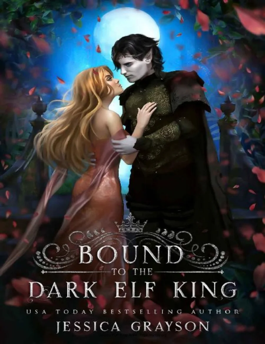 Bound to the Dark Elf King kapak görseli