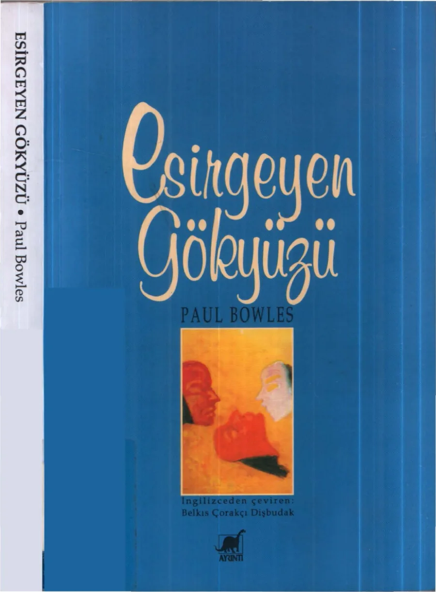 Bowles Esirgeyen Gökyüzü kapak görseli