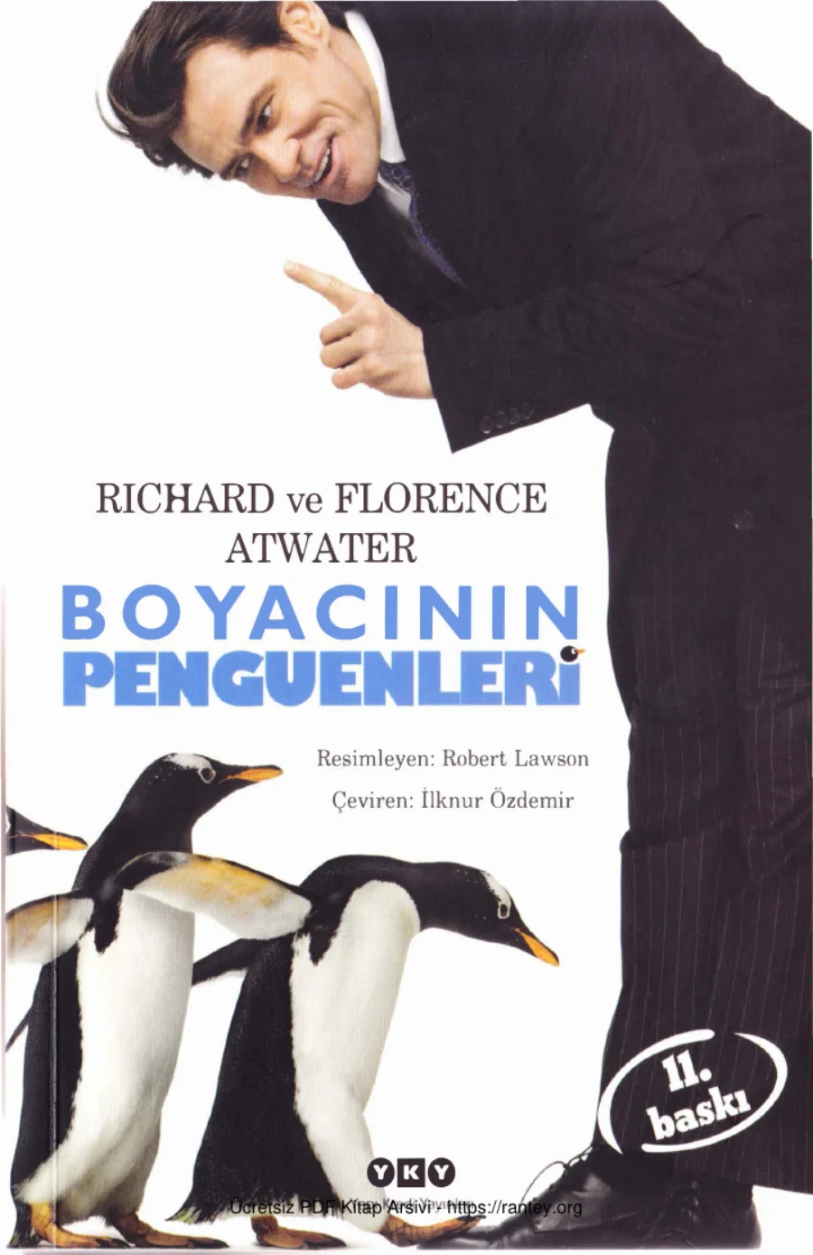 Boyacının Penguenleri kapak görseli