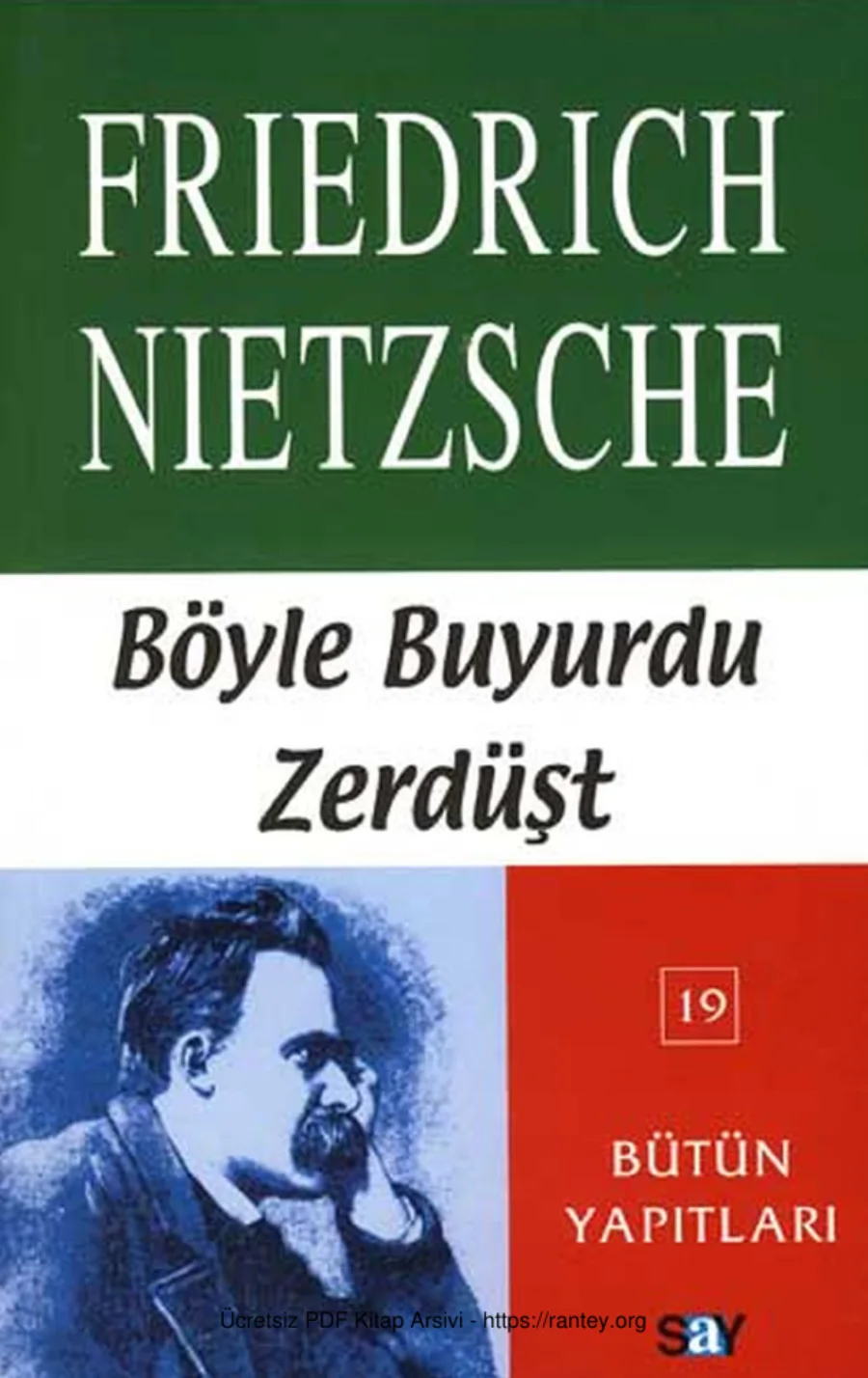 Böyle Buyurdu Zerdüşt kapak görseli