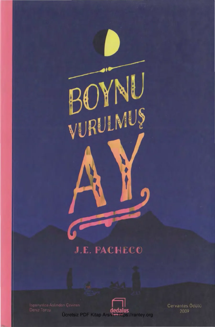 Boynu Vurulmuş Ay kapak görseli