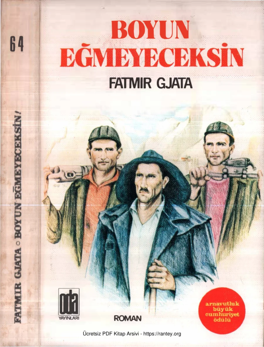 Boyun Eğmeyeceksin kapak görseli