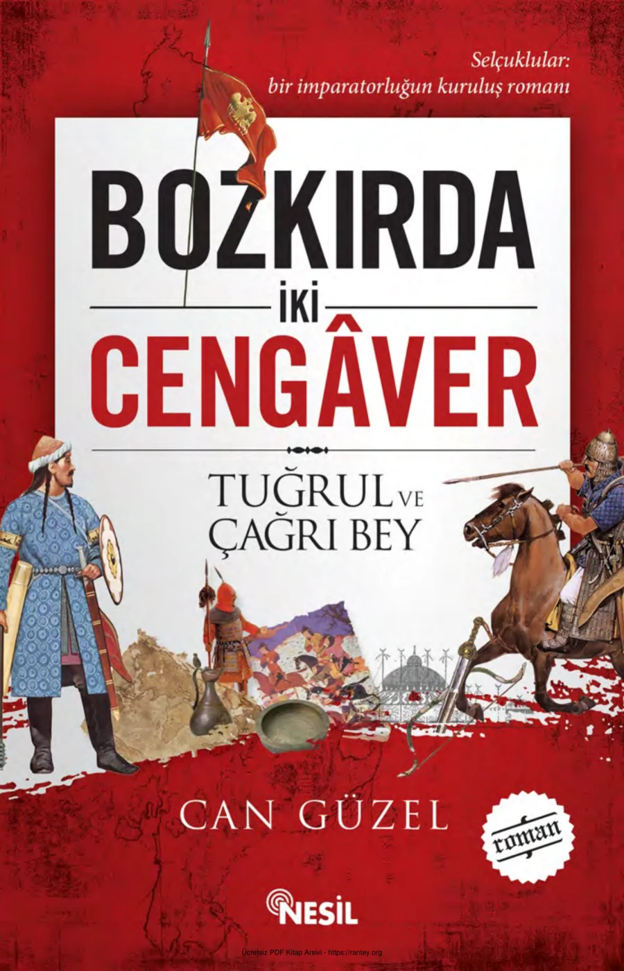 Bozkırda İki Cengver Tuğrul ve Çağrı Bey kapak görseli