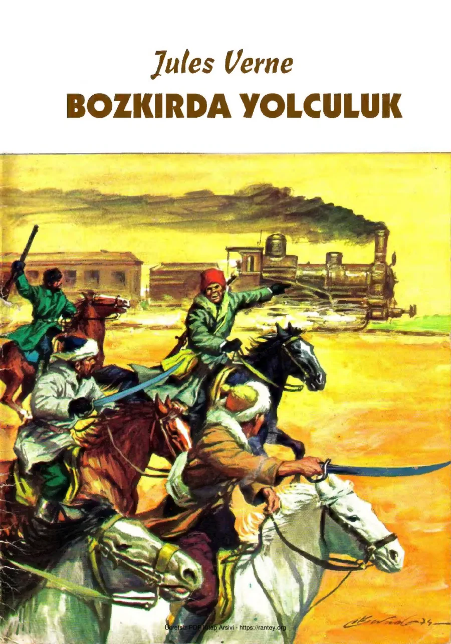 Bozkırda Yolculuk kapak görseli