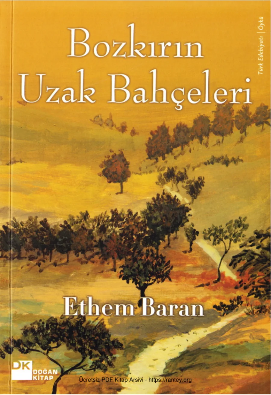Bozkırın Uzak Bahçeleri kapak görseli