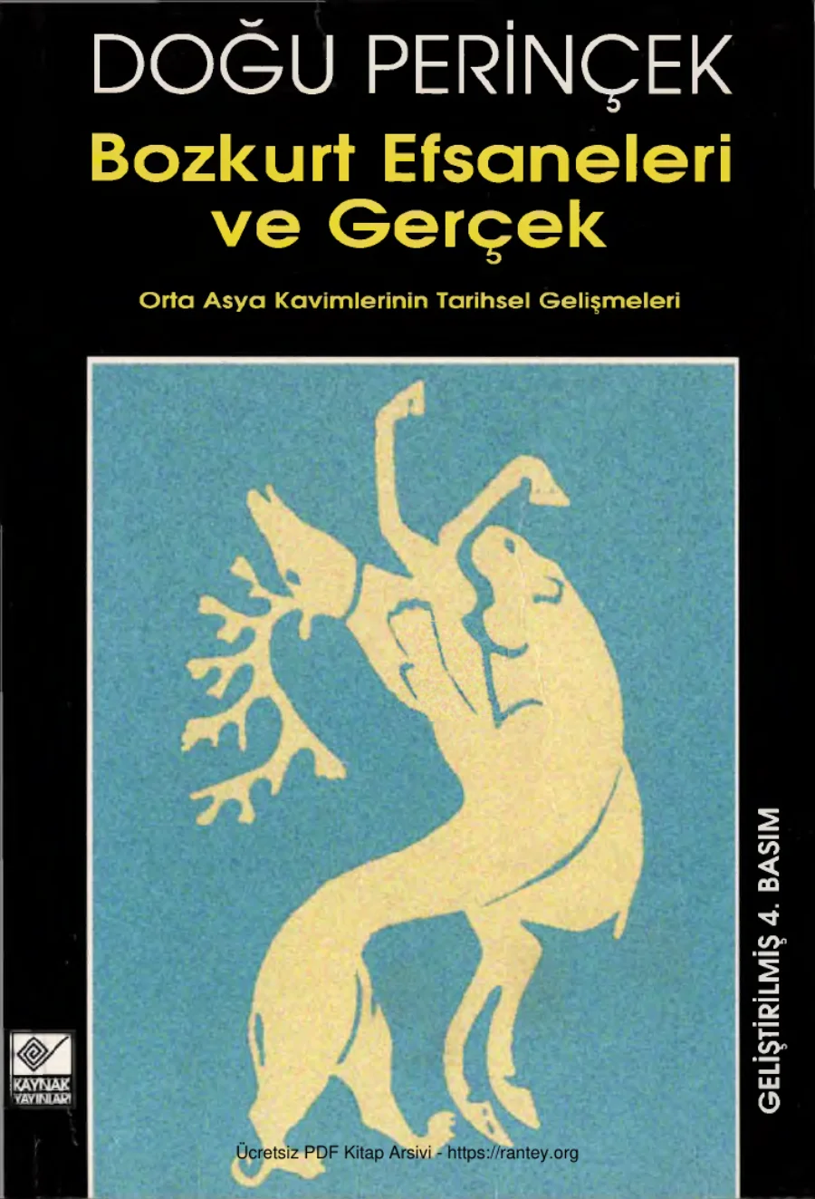 Bozkurt Efsaneleri ve Gerçekler kapak görseli