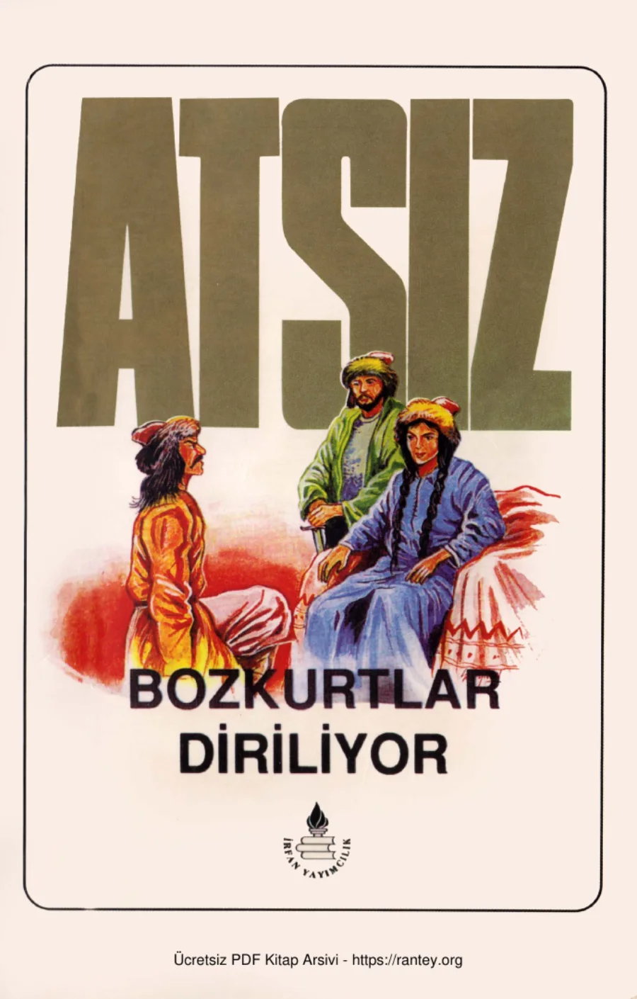 Bozkurtlar Diriliyor kapak görseli