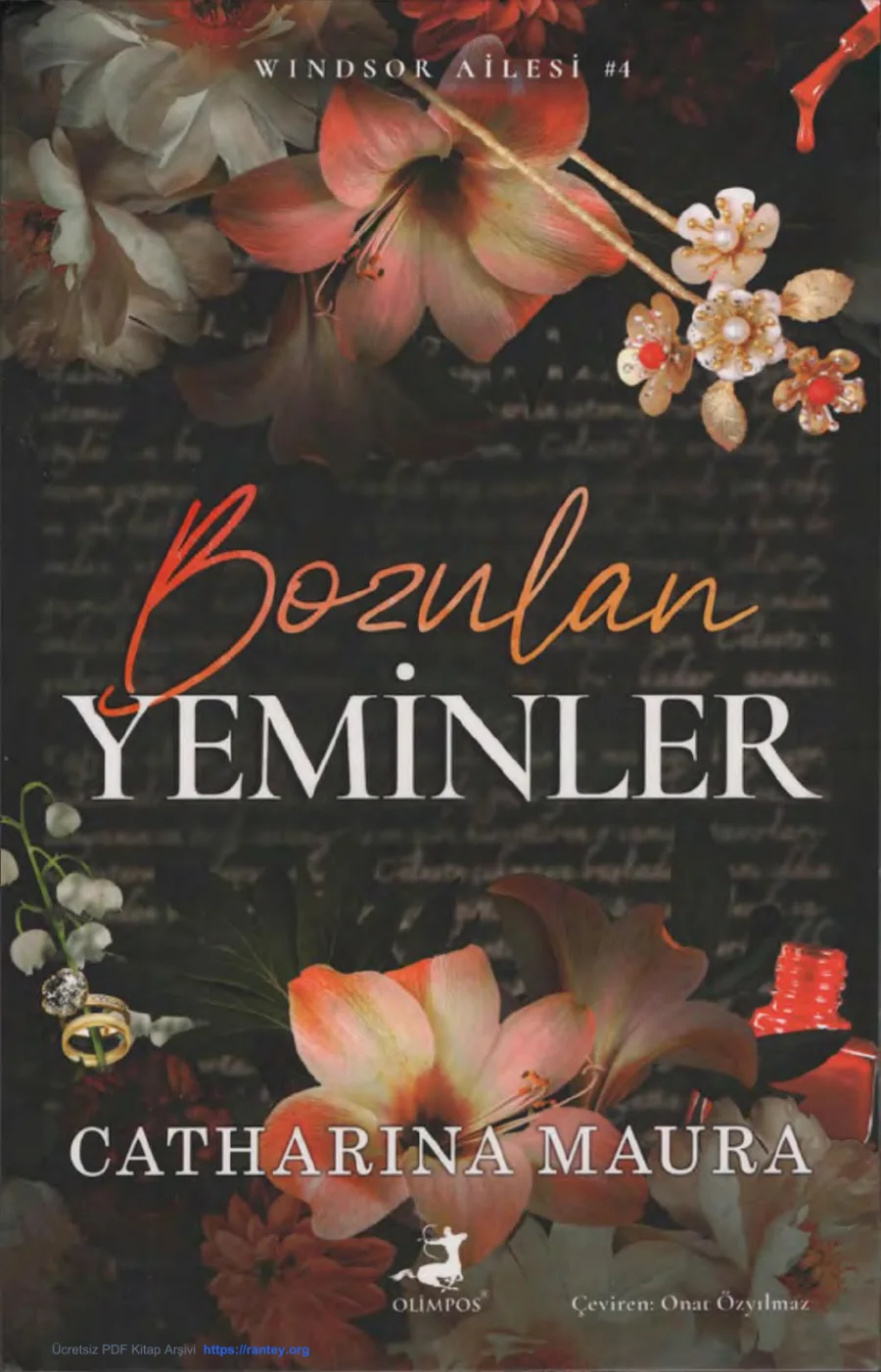 Bozulan Yeminler kapak görseli