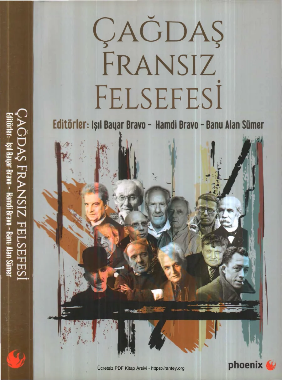Çağdaş Fransız Felsefesi kapak görseli
