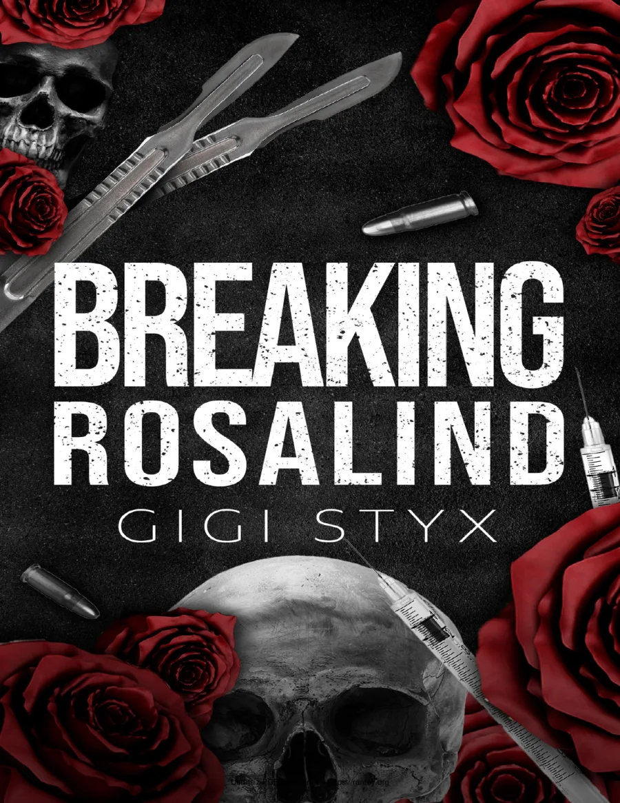 Breaking Rosalind kapak görseli