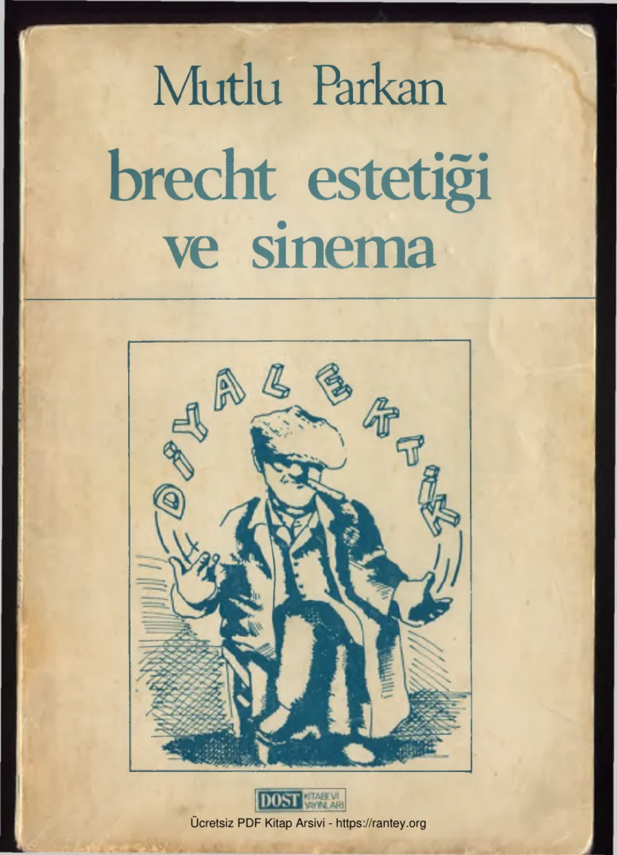 Brecht Estetiği ve Sinema kapak görseli