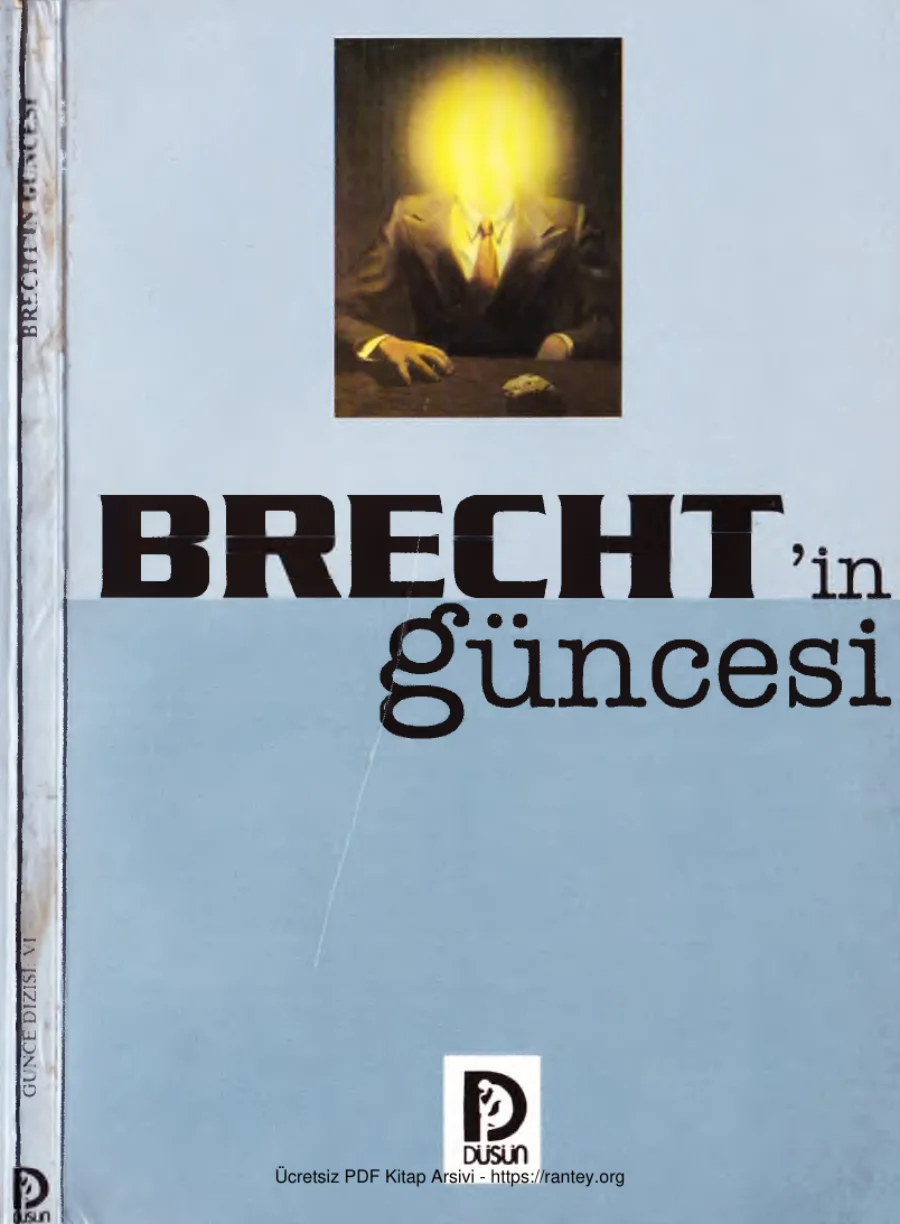 Brecht'in Güncesi kapak görseli