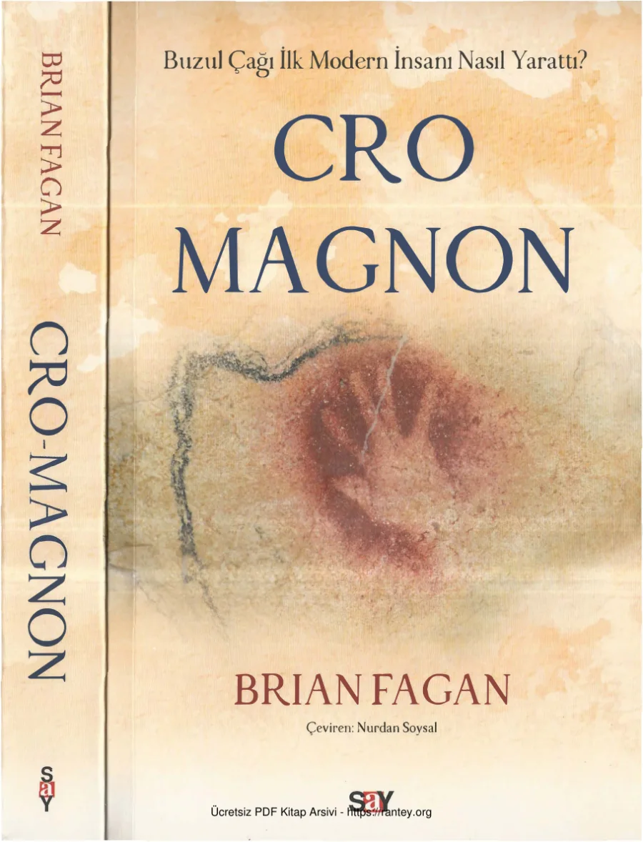 Brian Fagan Cro Magnon kapak görseli