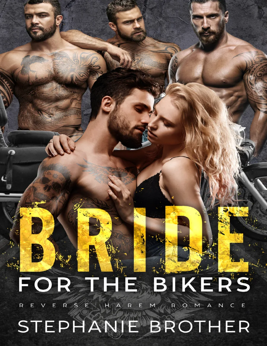 Bride for the Bikers kapak görseli