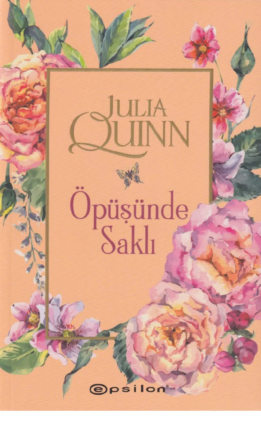 Bridgertons 7 Öpüşünde Saklı kapak görseli