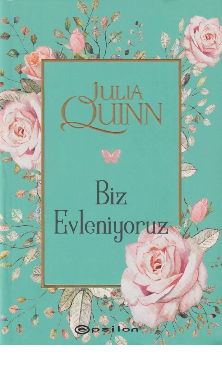 Bridgertons 8 Biz Evleniyoruz kapak görseli