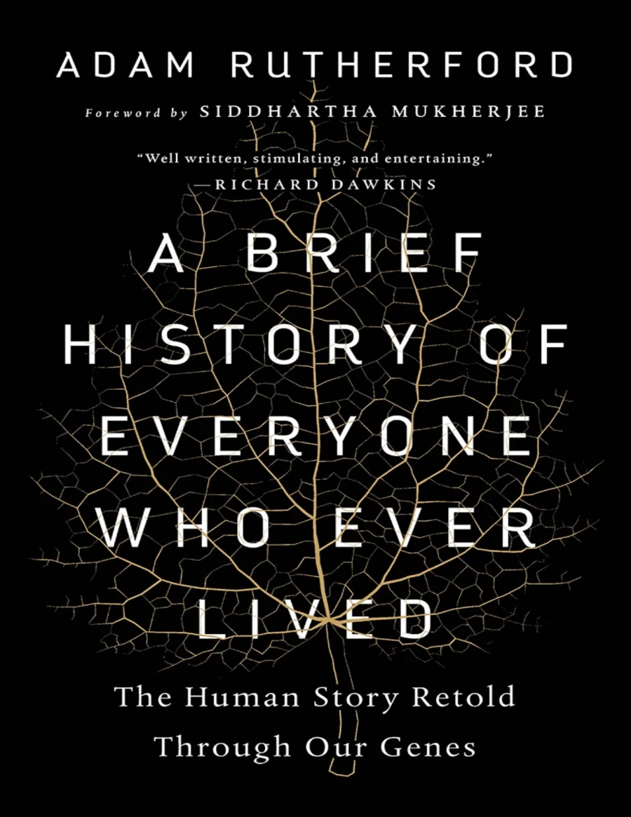 Brief History of Everyone Who Ever Lived The Experiment kapak görseli