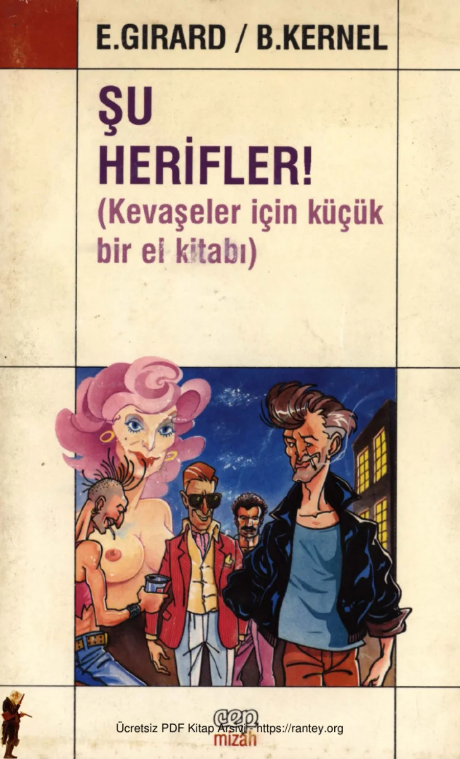 Brigitte Kernel Şu Herifler Cep Kitapları kapak görseli