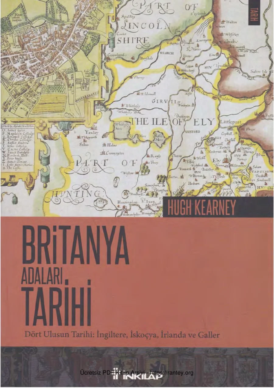 Britanya Adaları Tarihi İnkılap Yayınları kapak görseli