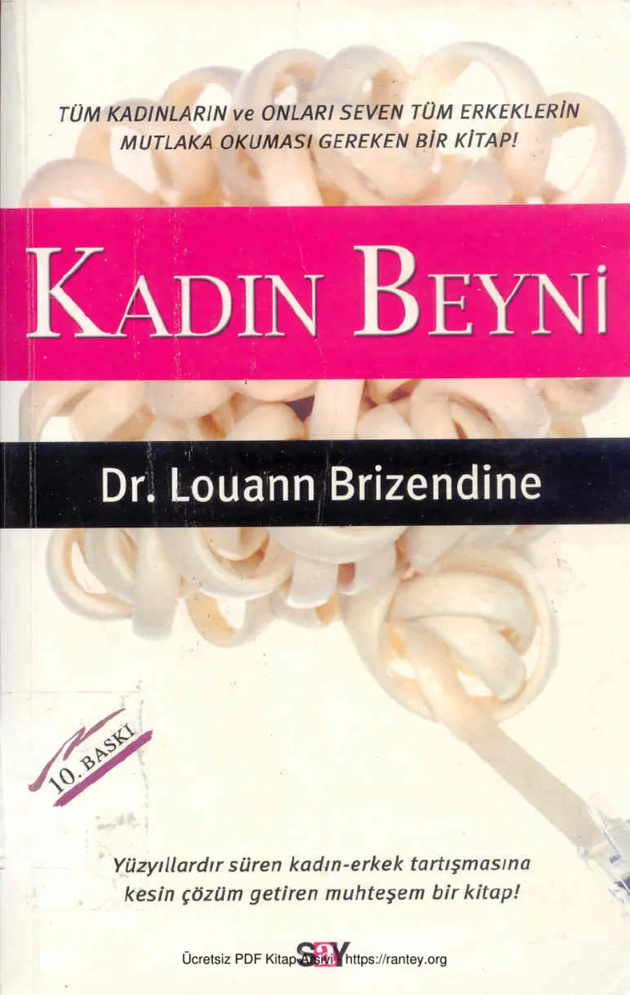 Brizendine KadınBeyni kapak görseli