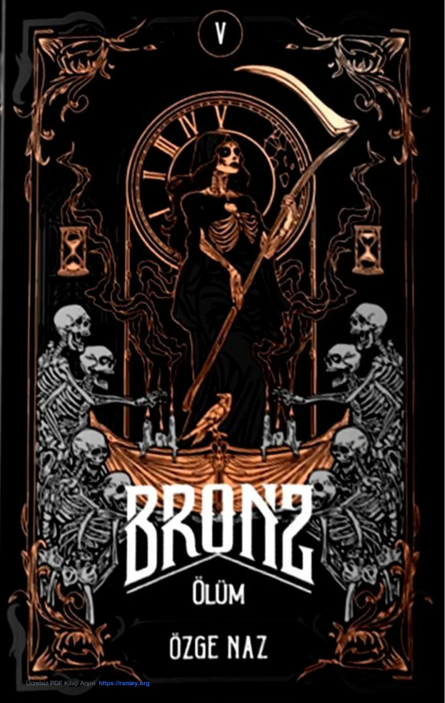 Bronz 5: Ölüm kapak görseli