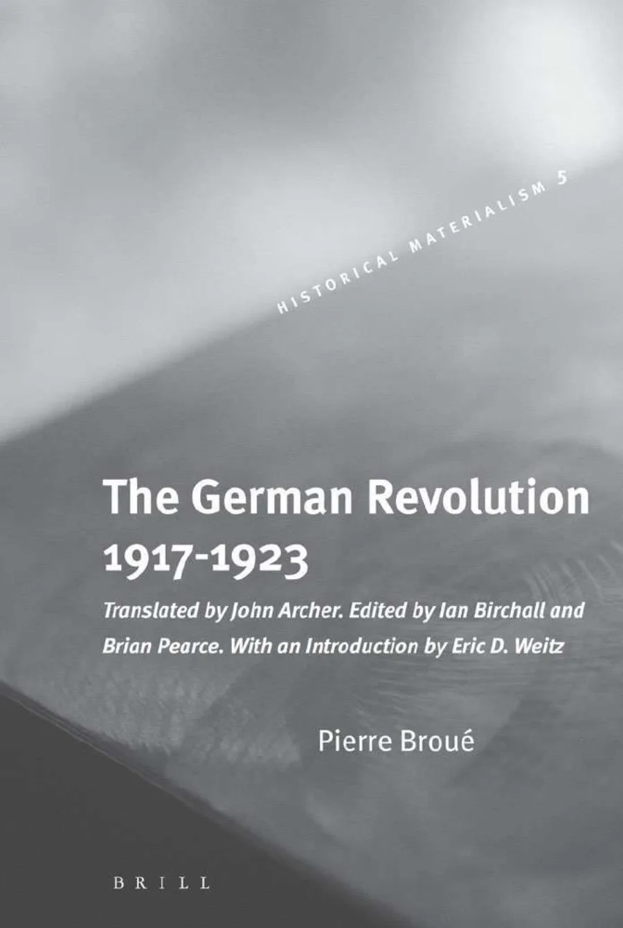 Broue The German Revolution kapak görseli