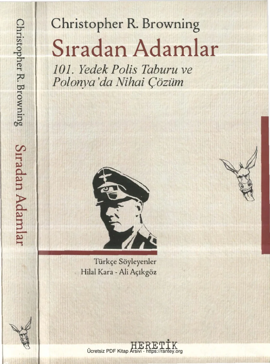 Browning Sıradan Adamlar kapak görseli