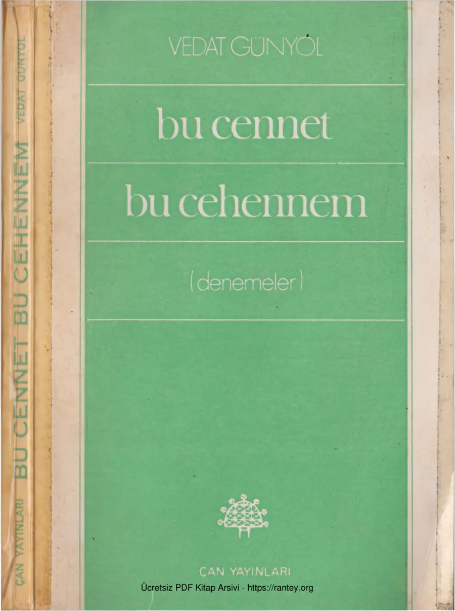 Bu Cennet Bu Cehennem kapak görseli