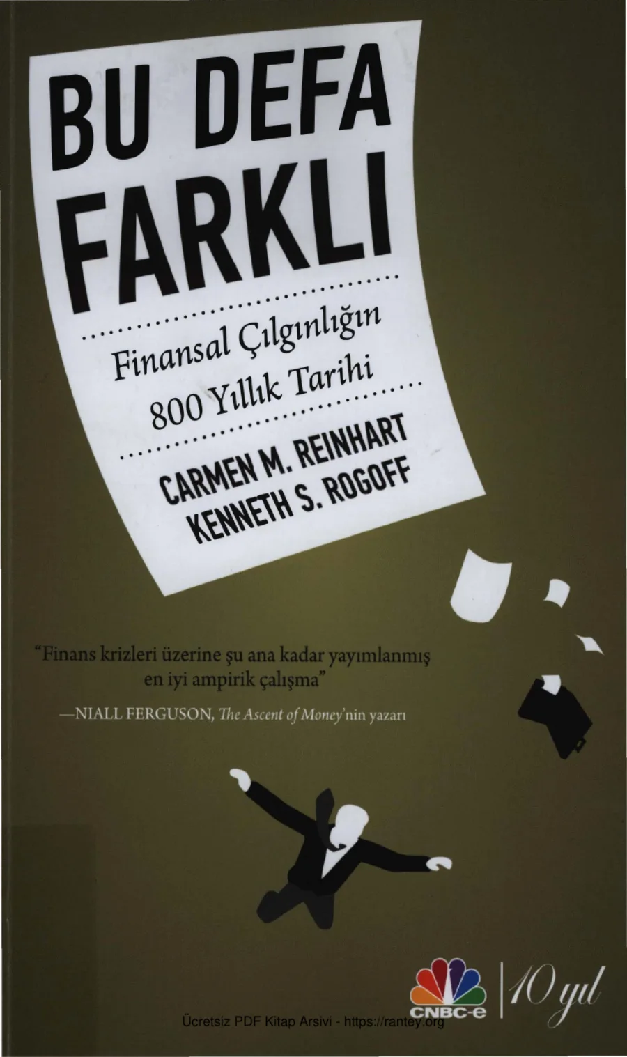 Bu Defa Farklı: Finansal Çılgınlığın 800 Yıllık Tarihi kapak görseli