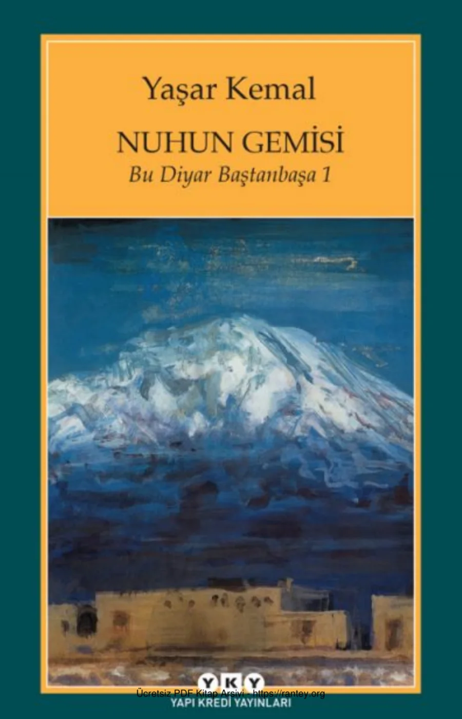 Bu Diyar Baştanbaşa 1 Nuhun Gemisi kapak görseli