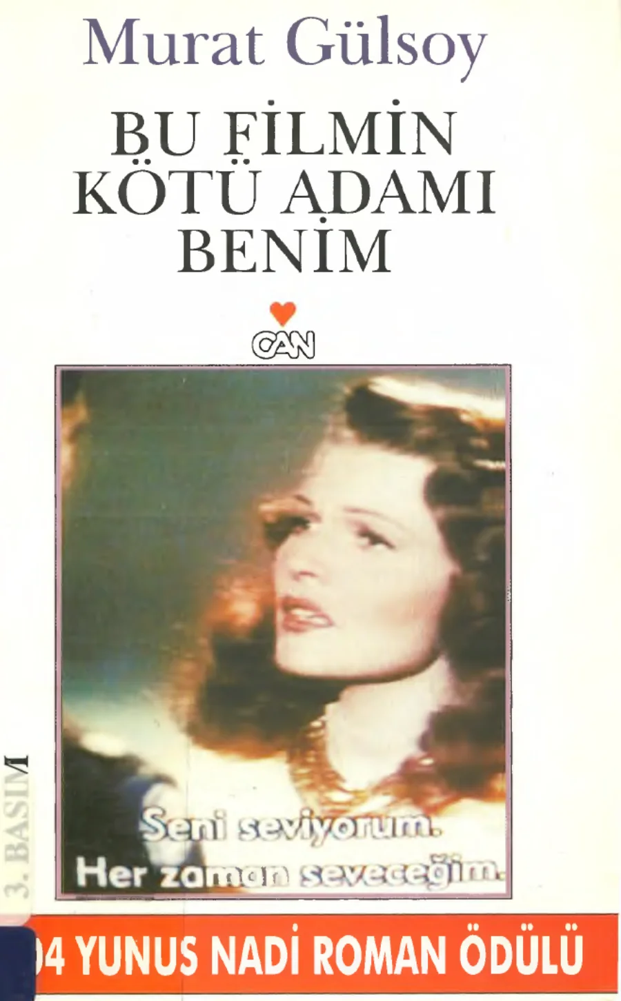 Bu Filmin Kötü Adamı Benim kapak görseli