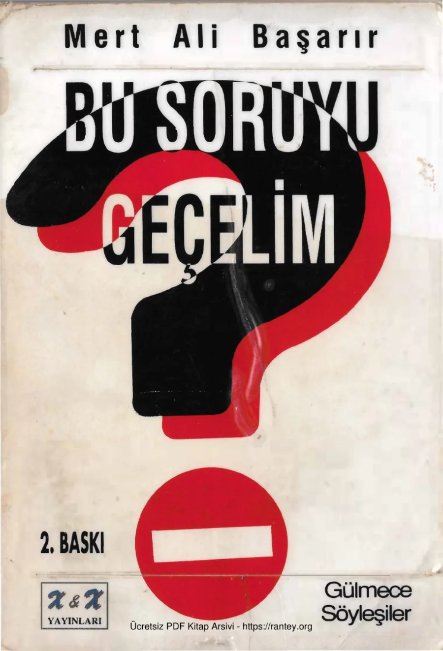 Bu Soruyu Geçelim kapak görseli