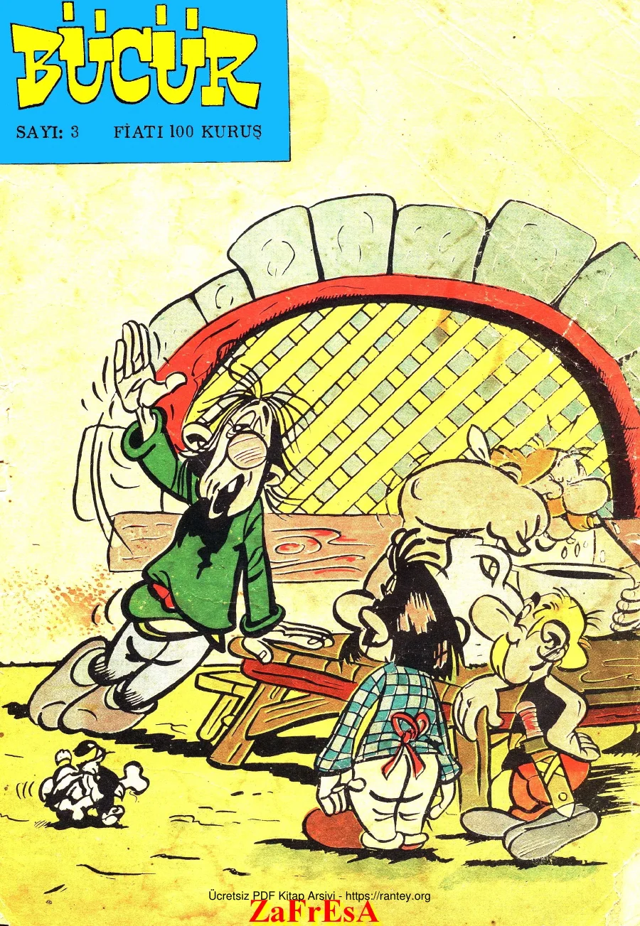 Bücür 003 kapak görseli