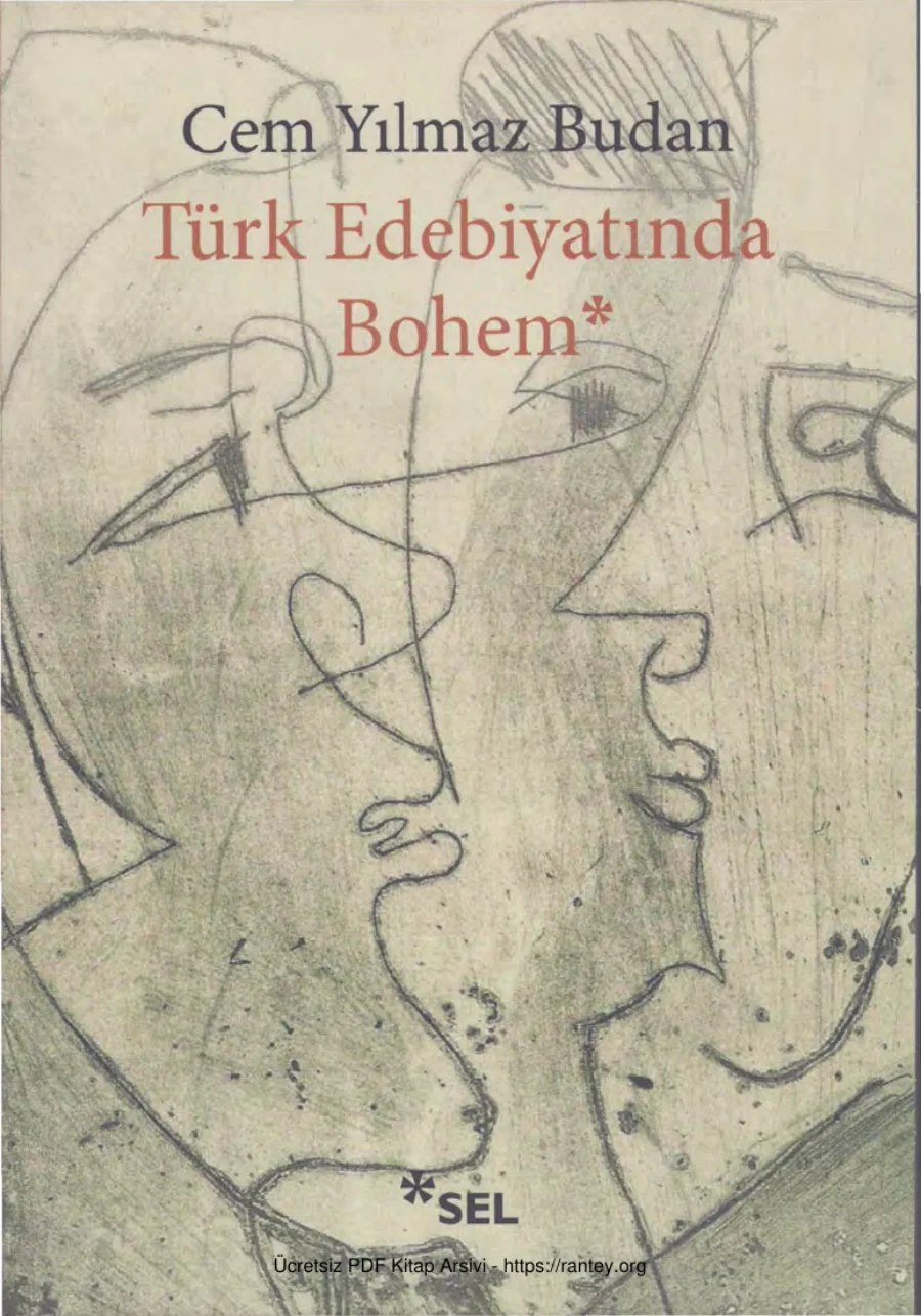 Budan Türk Edebiyatında Bohem kapak görseli
