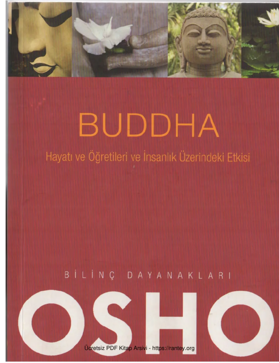 Buddha Hayatı ve Öğretileri ve İnsanlık Üzerindeki Etkisi kapak görseli