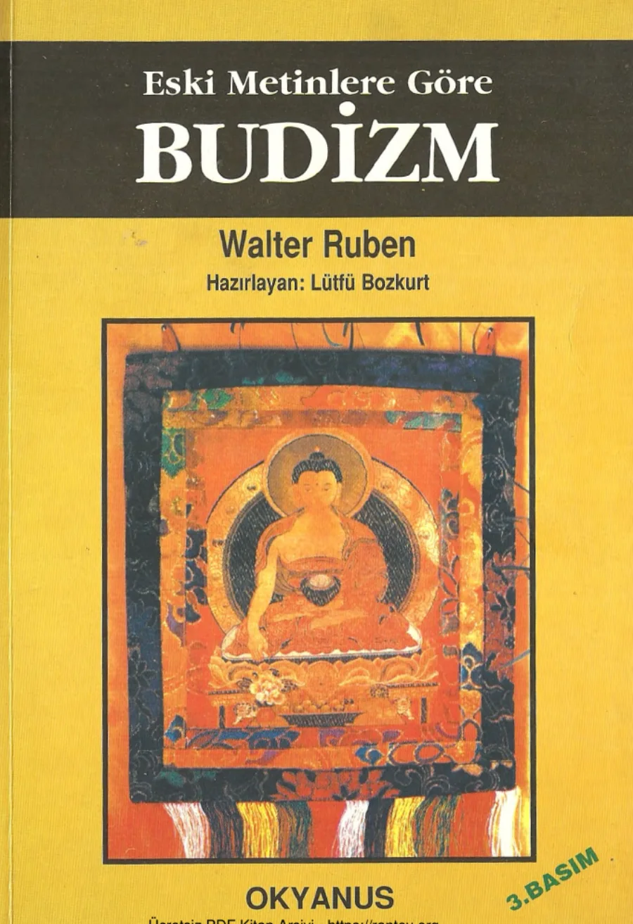 Budizm kapak görseli