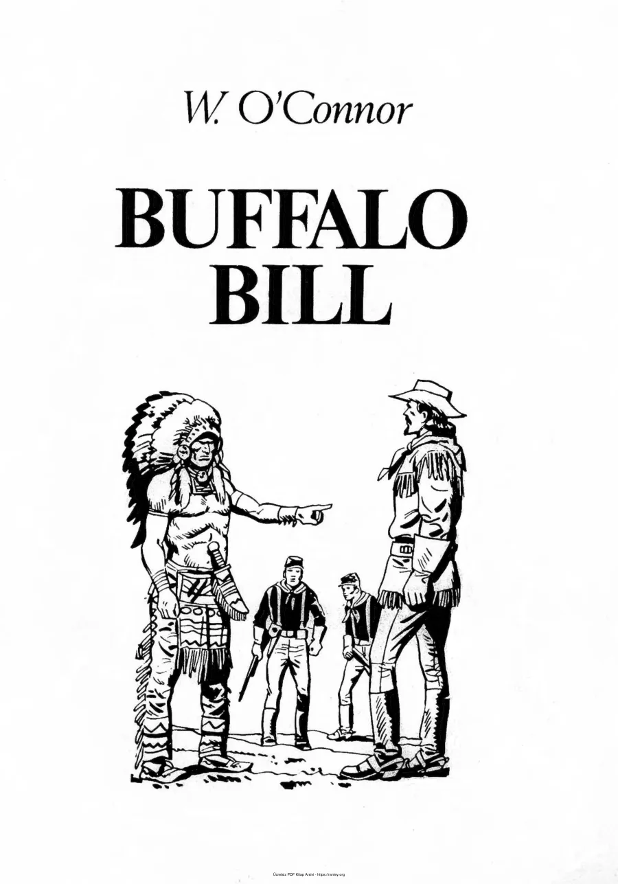 Buffalo Bill kapak görseli