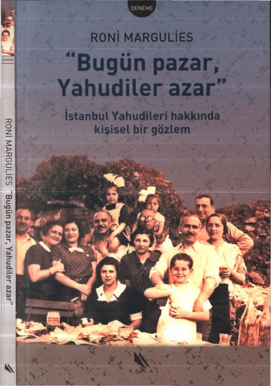 Bugün Pazar Yahudiler Azar kapak görseli