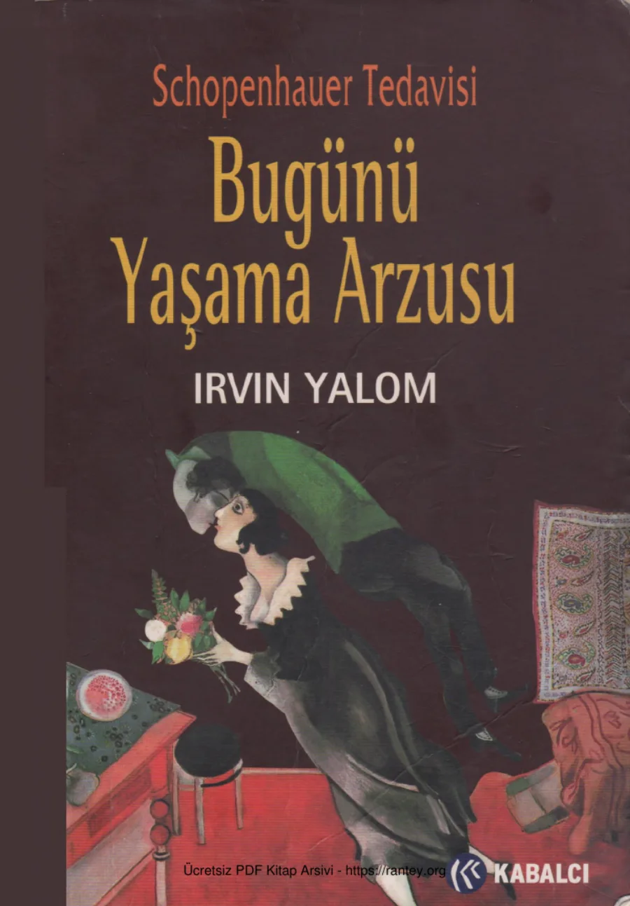 Bugünü Yaşama Arzusu kapak görseli