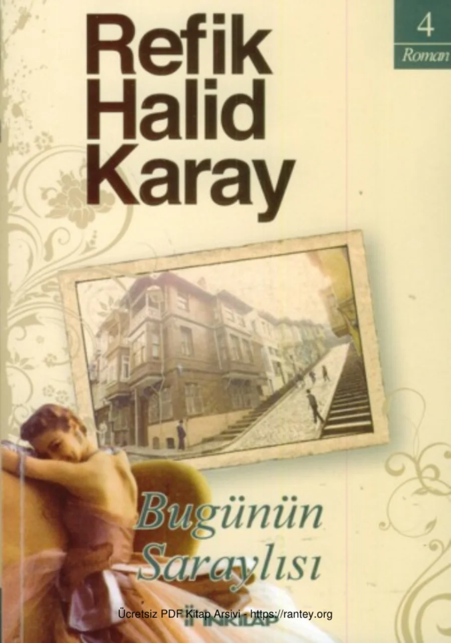 Bugünün Saraylısı kapak görseli